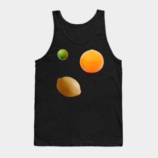 lime lemon orange STICKER PACK Tank Top